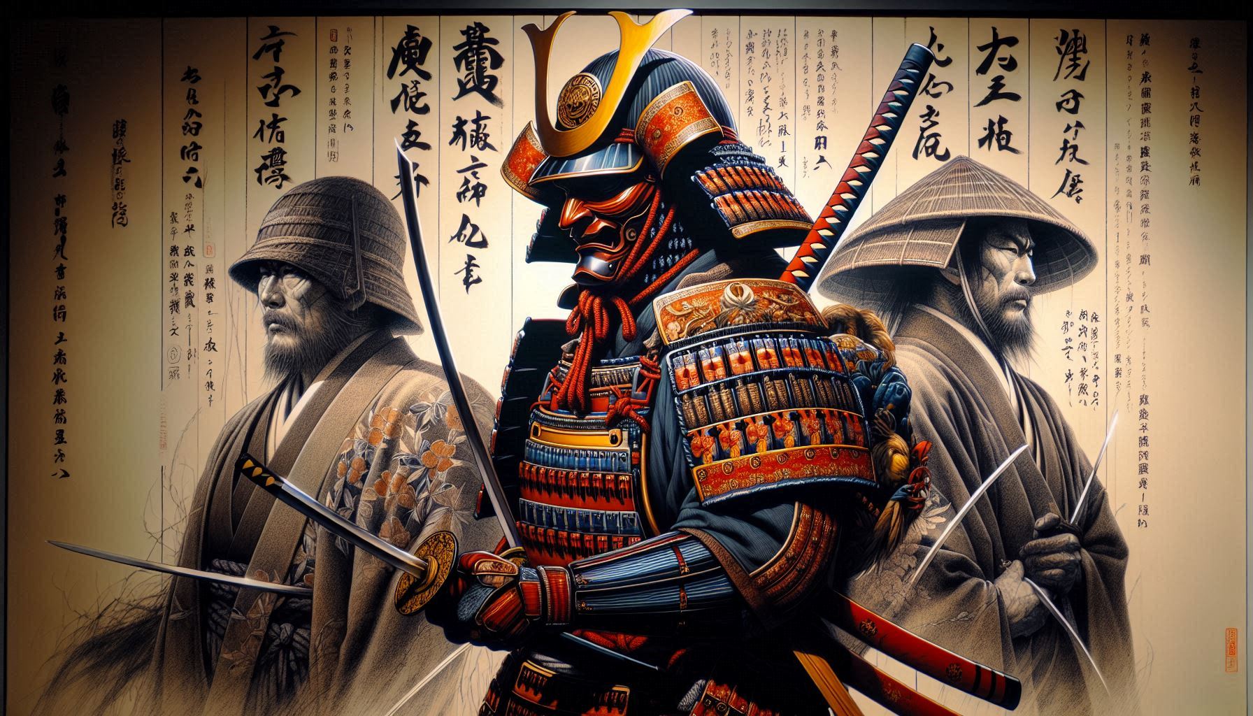 江戸時代の武士：平和の影に隠れた真実