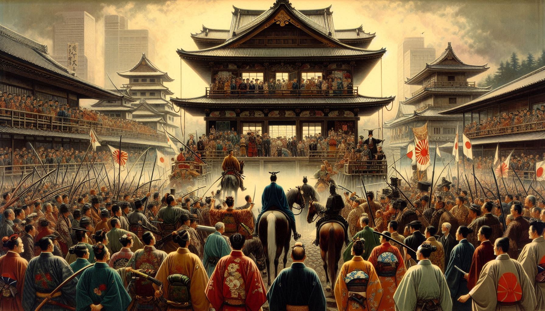 明治維新と武士の終焉：日本の歴史における劇的な変革